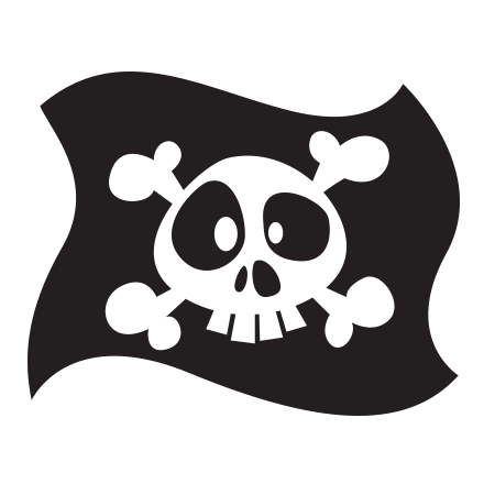 Drapeau de pirate